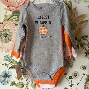 Hudson Baby Onesies 3-6mos